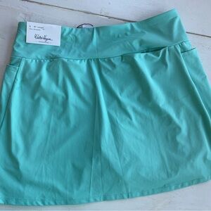 Teal Blue Athletic Skort